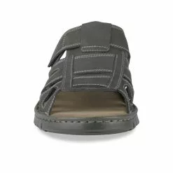 Mules NOIR MEGIS CASUAL -Claquettes Soldes mules noir megis casual 68