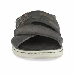 Mules NOIR MEGIS CASUAL -Claquettes Soldes mules noir megis casual 7