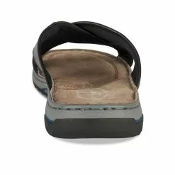 Mules NOIR MEGIS CASUAL -Claquettes Soldes mules noir megis casual 74