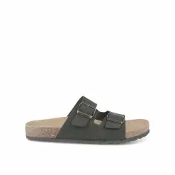 Mules NOIR MEGIS CASUAL