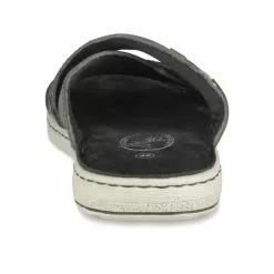 Mules NOIR MEGIS CASUAL -Claquettes Soldes mules noir megis casual 8