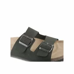 Mules NOIR MEGIS CASUAL -Claquettes Soldes mules noir megis casual 80