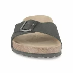 Mules NOIR MEGIS CASUAL -Claquettes Soldes mules noir megis casual 83