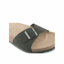 Mules NOIR MEGIS CASUAL -Claquettes Soldes mules noir megis casual 85