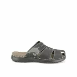 Mules NOIR MEGIS CASUAL