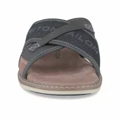 Mules NOIR TOM TAILOR -Claquettes Soldes mules noir tom tailor 2