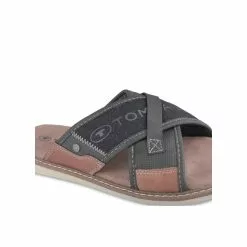 Mules NOIR TOM TAILOR -Claquettes Soldes mules noir tom tailor 4