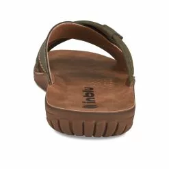 Mules VERT INBLU -Claquettes Soldes mules vert inblu 13