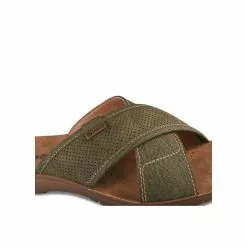 Mules VERT INBLU -Claquettes Soldes mules vert inblu 14