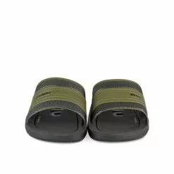 Mules VERT INBLU -Claquettes Soldes mules vert inblu 2