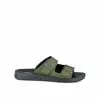 Mules VERT INBLU -Claquettes Soldes mules vert inblu 5