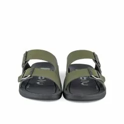 Mules VERT INBLU -Claquettes Soldes mules vert inblu 7