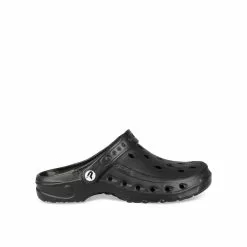 Sabots NOIR QUIVA CLASSIC -Claquettes Soldes sabots noir quiva classic 1