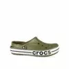 Sabots VERT Bayaband CROCS 2 Sabots VERT Bayaband CROCS -Claquettes Soldes sabots vert crocs bayaband