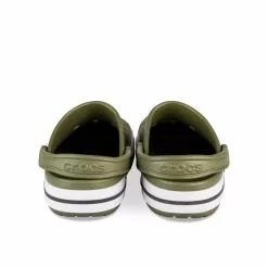 Sabots VERT Bayaband CROCS -Claquettes Soldes sabots vert crocs bayaband 3