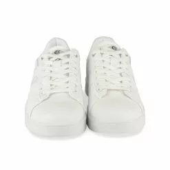 Sneakers BLANC COTTON BELT -Claquettes Soldes sneakers blanc cotton belt 2