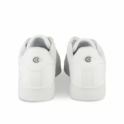 Sneakers BLANC COTTON BELT -Claquettes Soldes sneakers blanc cotton belt 3