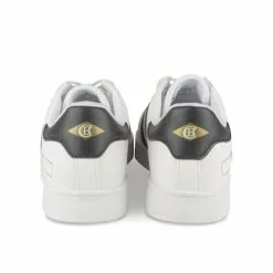 Sneakers BLANC COTTON BELT -Claquettes Soldes sneakers blanc cotton belt 8