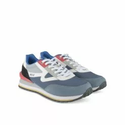 Sneakers BLEU RIFLE -Claquettes Soldes sneakers bleu rifle 1