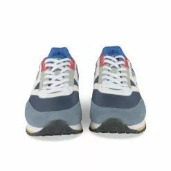 Sneakers BLEU RIFLE -Claquettes Soldes sneakers bleu rifle 2