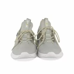 Sneakers GRIS COTTON BELT -Claquettes Soldes sneakers gris cotton belt 2