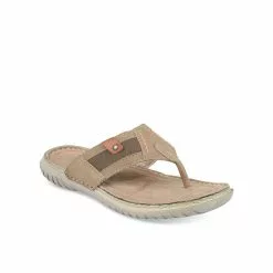 Tongs BEIGE CAPE BOARD CUIR