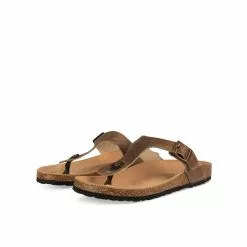 Tongs BEIGE CAPE BOARD CUIR