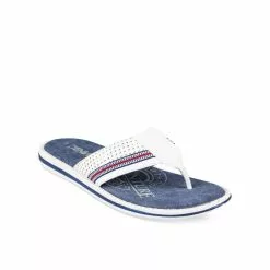 Tongs BLANC DENIM SIDE