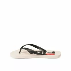 Tongs BLANC FILA -Claquettes Soldes tongs blanc fila 13