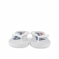 Tongs BLANC FILA 9 Tongs BLANC FILA -Claquettes Soldes tongs blanc fila 2