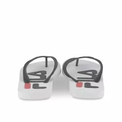 Tongs BLANC FILA 10 Tongs BLANC FILA -Claquettes Soldes tongs blanc fila 8