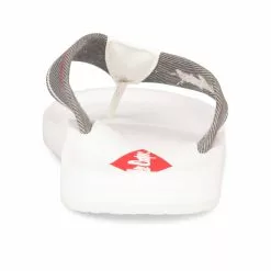 Tongs BLANC LEE COOPER 9 Tongs BLANC LEE COOPER -Claquettes Soldes tongs blanc lee cooper 2