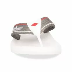 Tongs BLANC LEE COOPER 11 Tongs BLANC LEE COOPER -Claquettes Soldes tongs blanc lee cooper 4