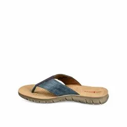 Tongs BLEU CAPE MOUNTAIN 10 Tongs BLEU CAPE MOUNTAIN -Claquettes Soldes tongs bleu cape mountain 3