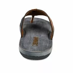 Tongs BLEU DENIM SIDE -Claquettes Soldes tongs bleu denim side 2