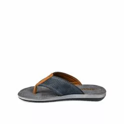 Tongs BLEU DENIM SIDE -Claquettes Soldes tongs bleu denim side 3