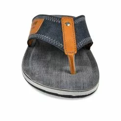 Tongs BLEU DENIM SIDE -Claquettes Soldes tongs bleu denim side 4