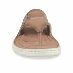 Tongs COGNAC MEGIS CASUAL -Claquettes Soldes tongs cognac megis casual 2