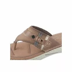 Tongs COGNAC MEGIS CASUAL -Claquettes Soldes tongs cognac megis casual 4