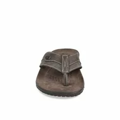 Tongs GRIS CAPE MOUNTAIN -Claquettes Soldes tongs gris cape mountain 4