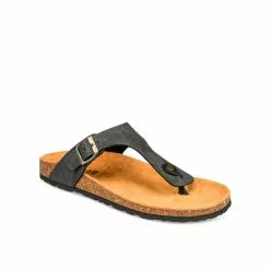 Tongs GRIS DENIM SIDE