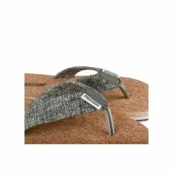 Tongs GRIS FREECODER -Claquettes Soldes tongs gris freecoder 4