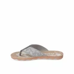 Tongs GRIS INBLU -Claquettes Soldes tongs gris inblu 3