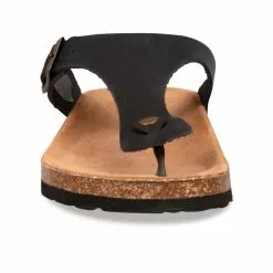 Tongs MARINE CAPE BOARD CUIR -Claquettes Soldes tongs marine cape board cuir 5