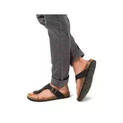 Tongs MARINE CAPE BOARD CUIR -Claquettes Soldes tongs marine cape board cuir 6