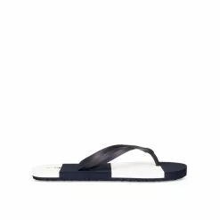 Tongs MARINE DENIM SIDE -Claquettes Soldes tongs marine denim side 11