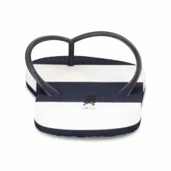 Tongs MARINE DENIM SIDE -Claquettes Soldes tongs marine denim side 12