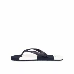 Tongs MARINE DENIM SIDE -Claquettes Soldes tongs marine denim side 13