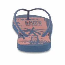 Tongs MARINE DENIM SIDE -Claquettes Soldes tongs marine denim side 8