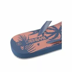 Tongs MARINE DENIM SIDE -Claquettes Soldes tongs marine denim side 9